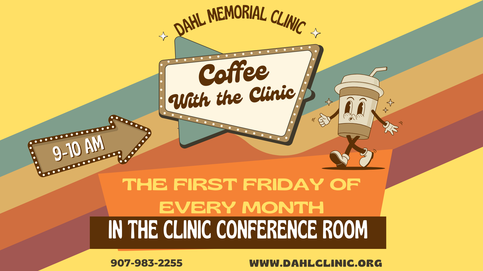 Coffee at the Clinic 