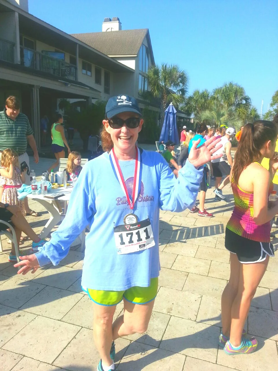 Seabrook Island. Bohicket 5K 2014.