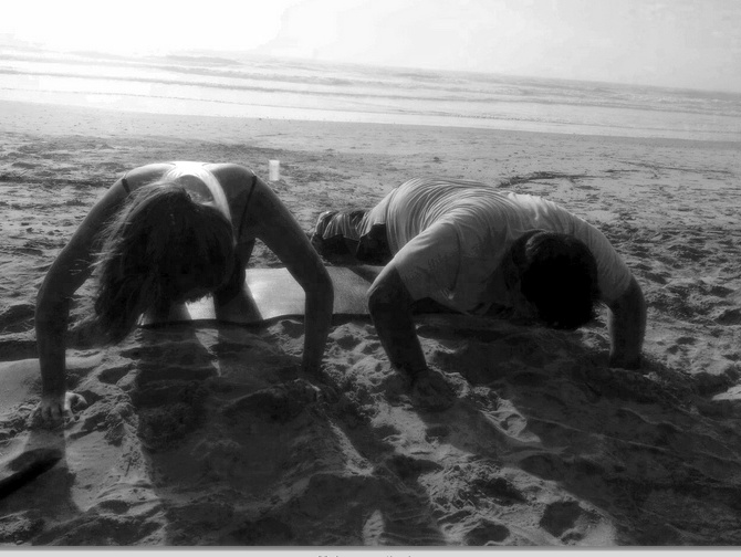 Folly Beach, SC.