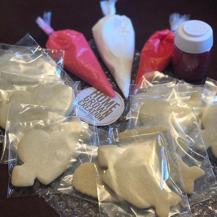 Valentines Cookie Kits