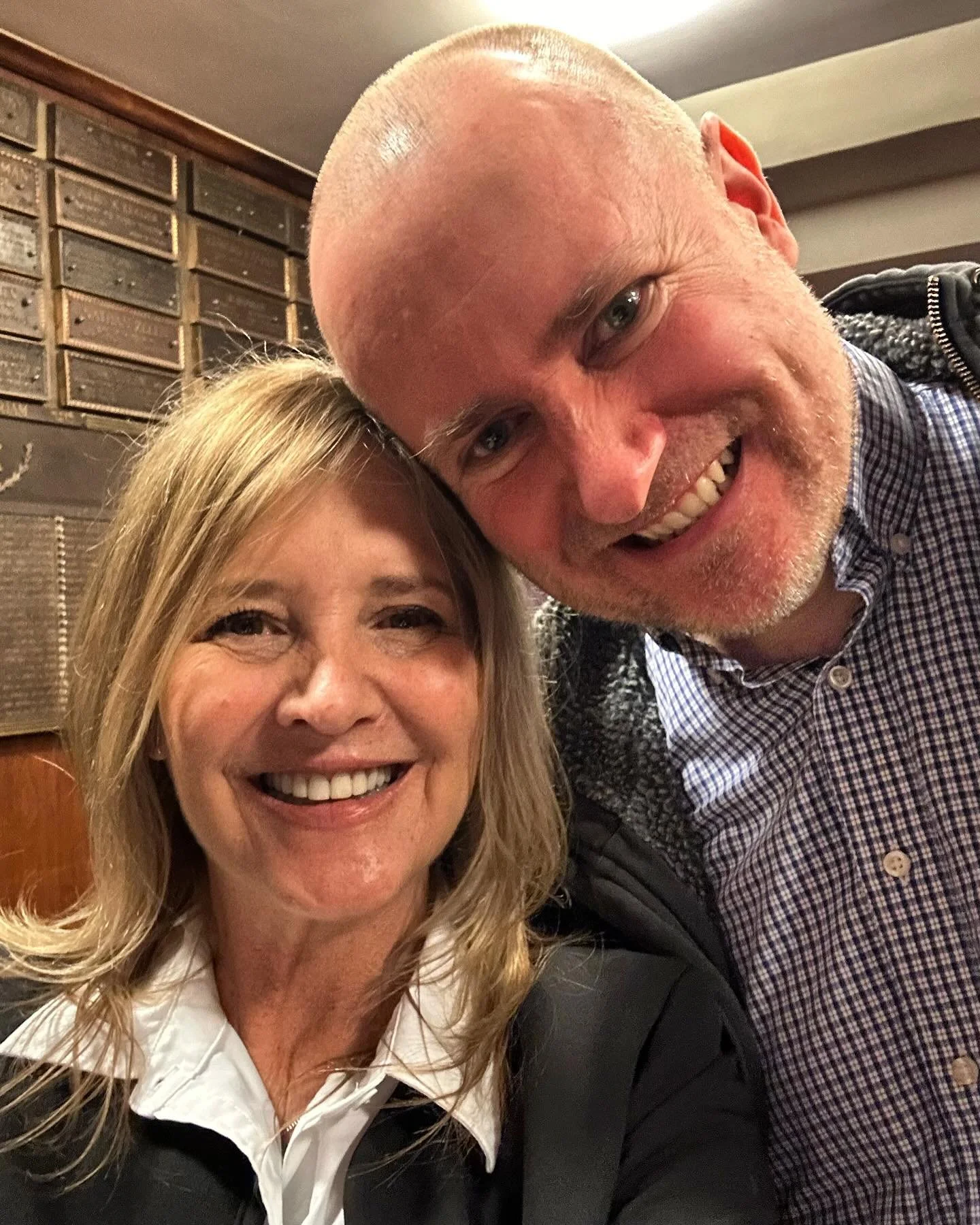 Hey fellow comedians… you won’t believe who I met last night!.. SLAVA of Badslava! No kidding!! SLAVA has been doing the comedy list for over 20 years! Thank you @badslava  #standup