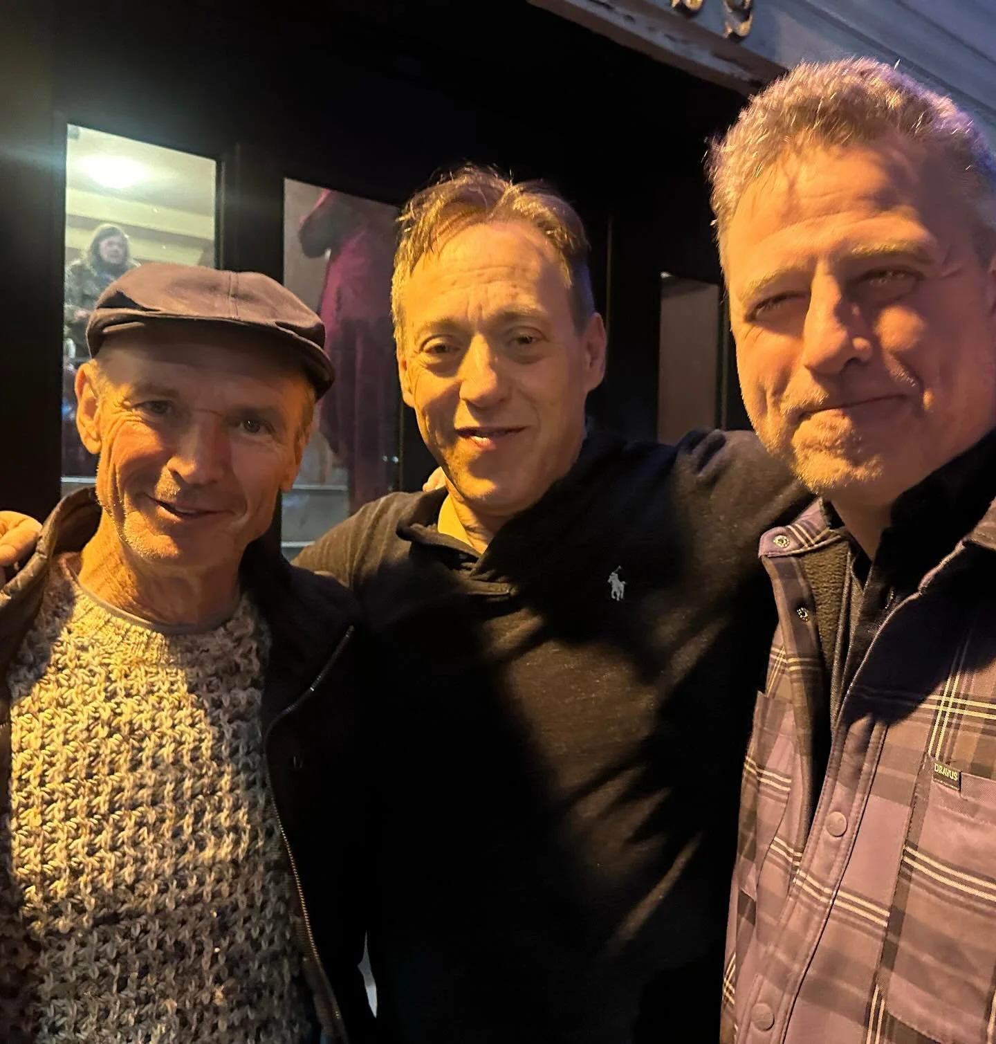 Great to see artist @tobyhuss last night at The Pitch, Actors Temple Theatre with writer actor  @tomalper and director @mikekeller.tv  Plus actor @philhendrie Do you have your tickets?? Get them!! www.thepitchoffbroadway.com #newyorkcity #offbroadway
