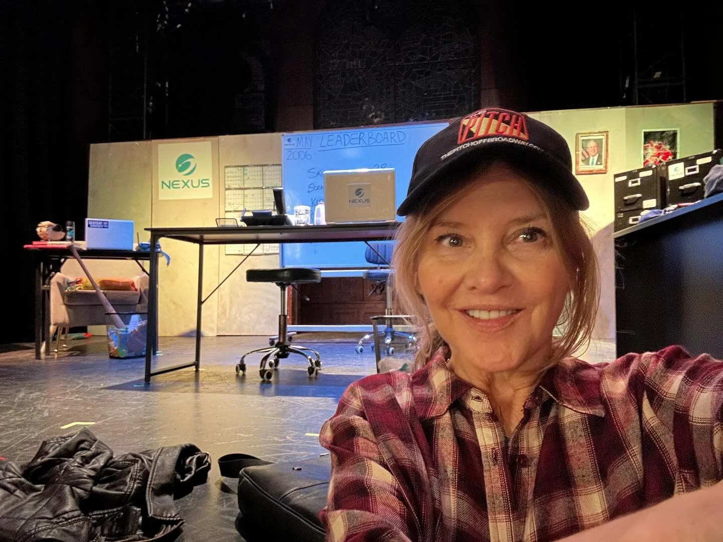 Making my Off Broadway debut playing Angela tonight in The Pitch! 
Baby Jesus don’t blow it Christine!!! #theater @mikekeller.tv  @supertrantastic @tomalper @philhendrie @marcdjohnsonjr @baci7107 @thegranthall @joeyrussojr  @makennaweyburne @sa