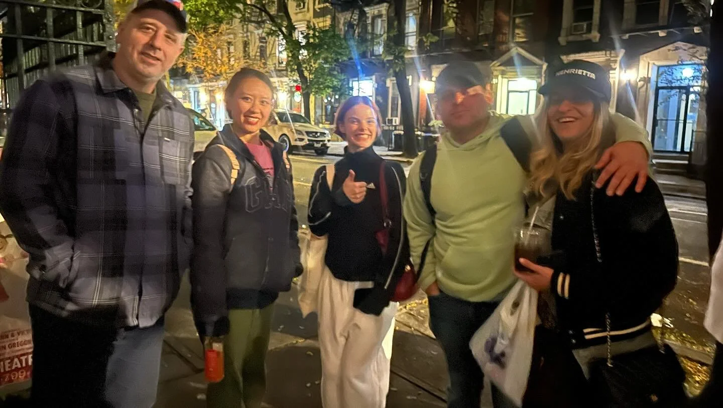 The Pitch is en fuego in New York City! Don&rsquo;t miss what everyone is talking about! Only two weeks left of The Pitch in New York City! www.thepitchoffbroadway.com @mikekeller.tv @marioacorry @supertrantastic @sammi_oc24 @makennaweyburne @thegran