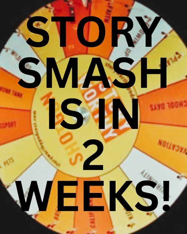 @storysmash in 2 weeks!!!! @dannyzuker @sandratsingloh @blainecapatch