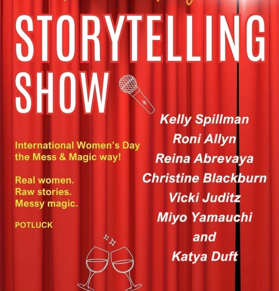 I look forward to performing in the show on Sunday! DM me for directions. @losfelizkitty @kellyspillman3322 @miyo.thestoryteller  #storytelling