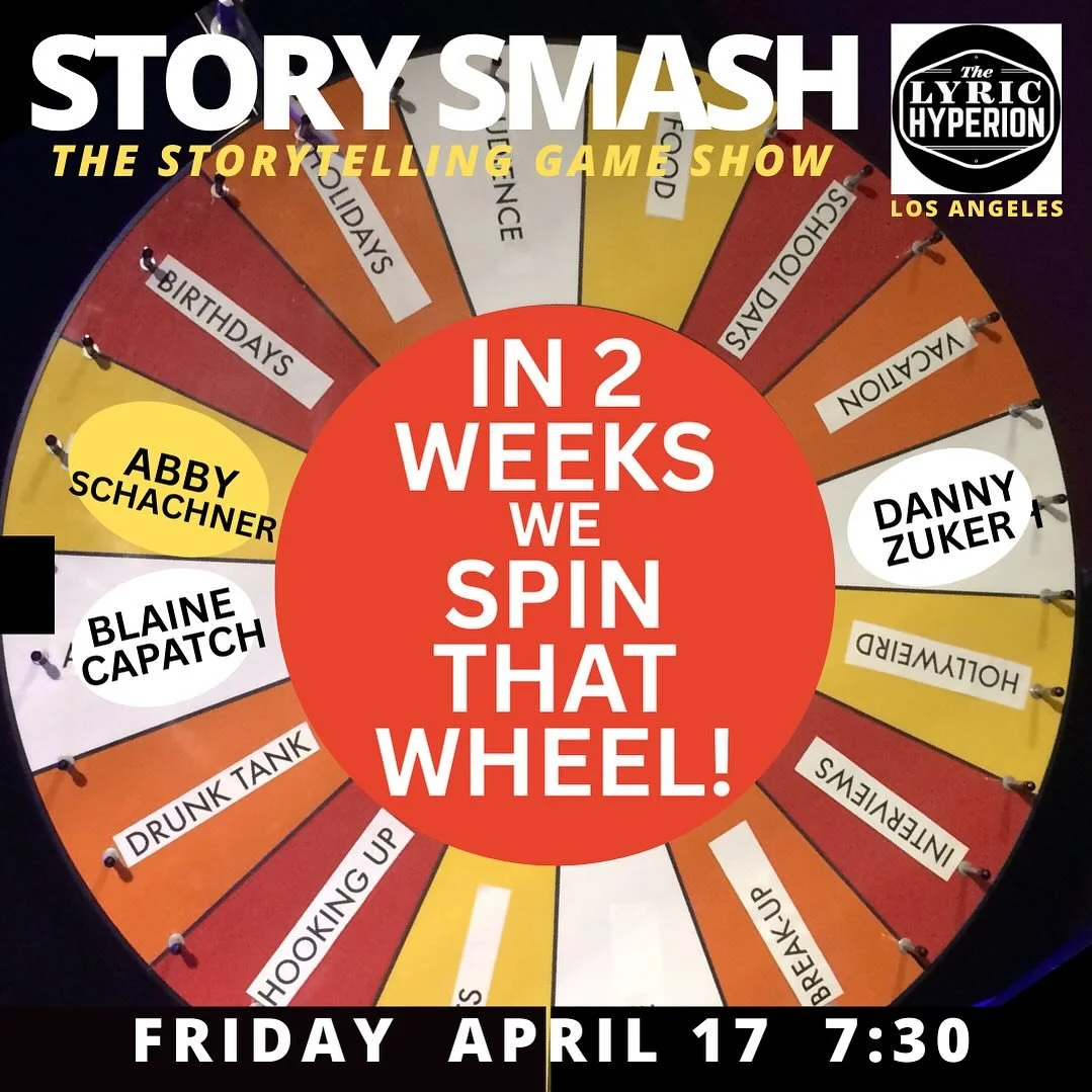 In 2 weeks guys! @storysmash at @lyrichyperion with EXPERT Judges @dannyzuker @prettysexyhag &amp; @blainecapatch and wait till you see who is playing! Tickets are available in the bio above. Get tickets now and be the hero in your life! #GameShow #S