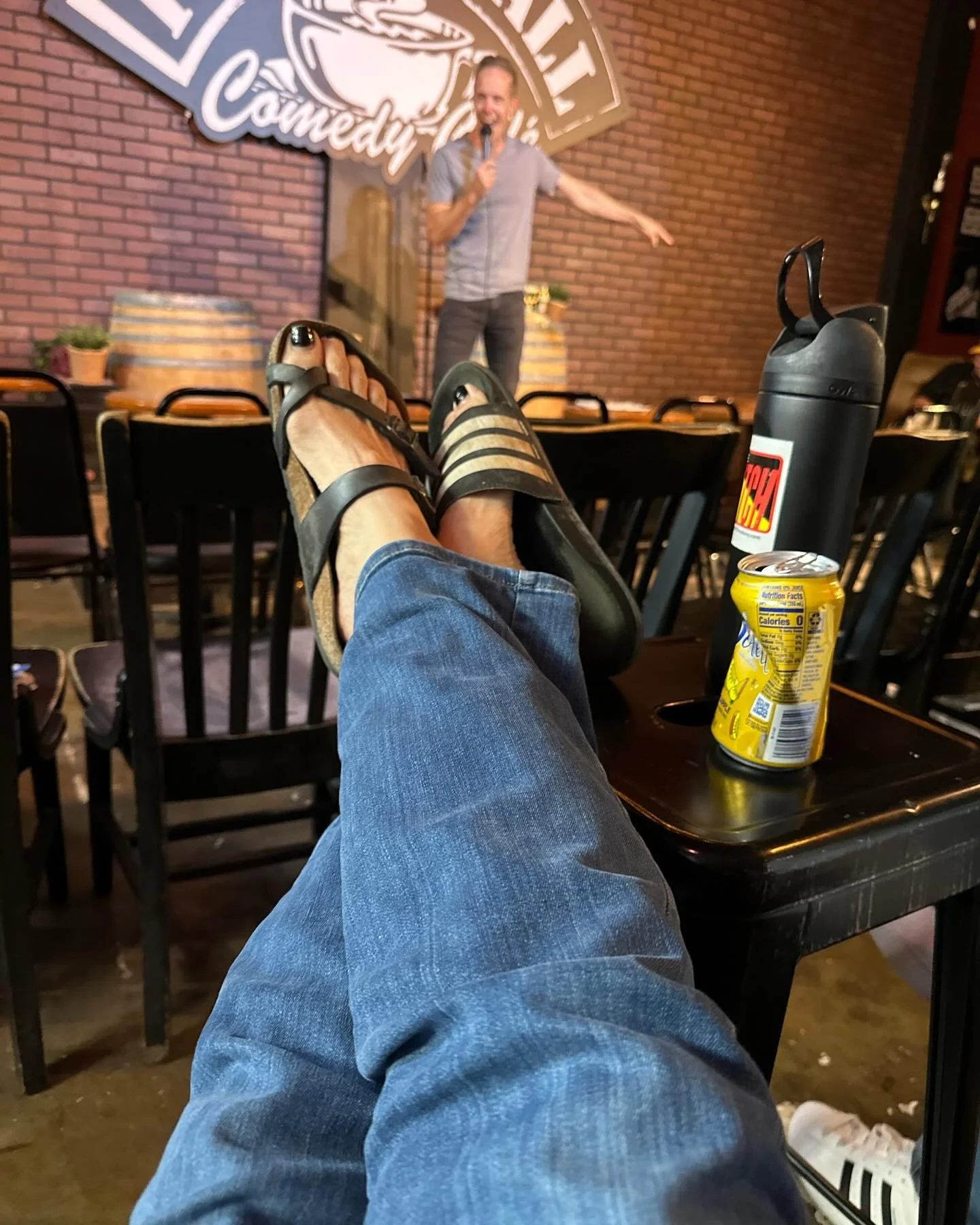 Well it was bound to happen, I wore 2 different shoes today