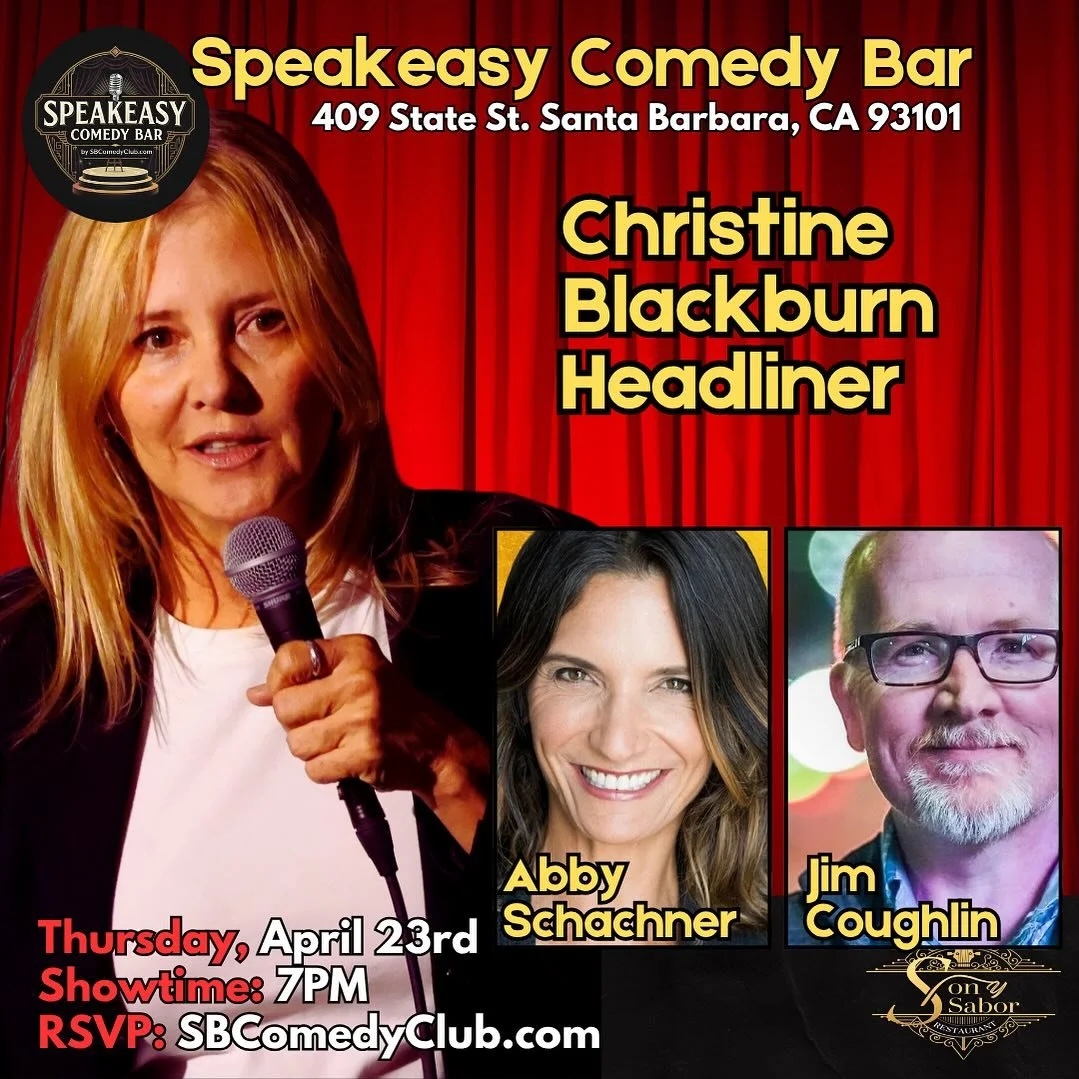 Hope to see you THURSDAY at Speakeasy Comedy in Santa Barbara! @santabarbaracomedyscene @mrjimcoughlin @prettysexyhag  #standup