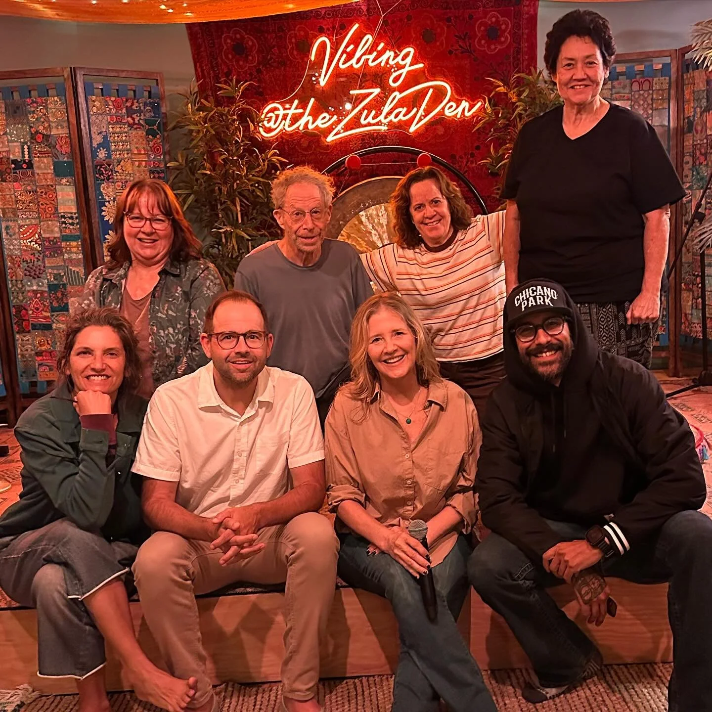 Great night at @thezuladen Thanks so much @realgailthomas @esteban.terrazas_ @nickwronkovich @prettysexyhag @stuartjacobson @kaz.okamotocomedy