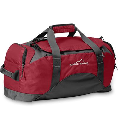 Mala De Viagem Eddie Bauer 30L - Rodas E Alça Retrátil