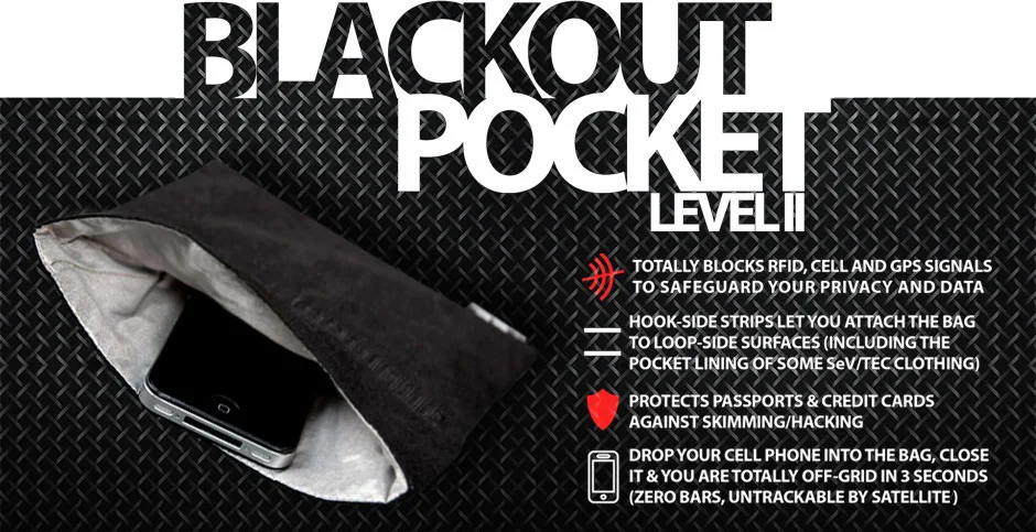 Foil Digital Thieves With New Blackout Pocket From SCOTTEVEST