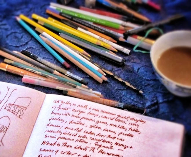 CREATIVE TRAVEL: Journal Your Way to a New You in Morocco