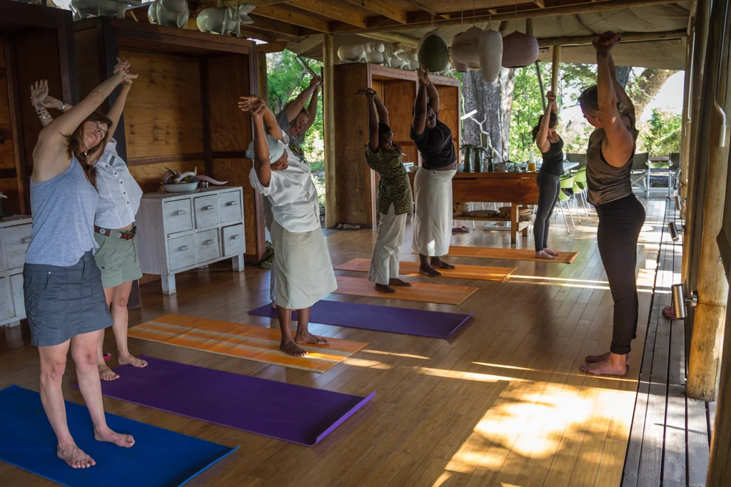 EXTRAORDINARY JOURNEYS: Kenya Yoga Safari