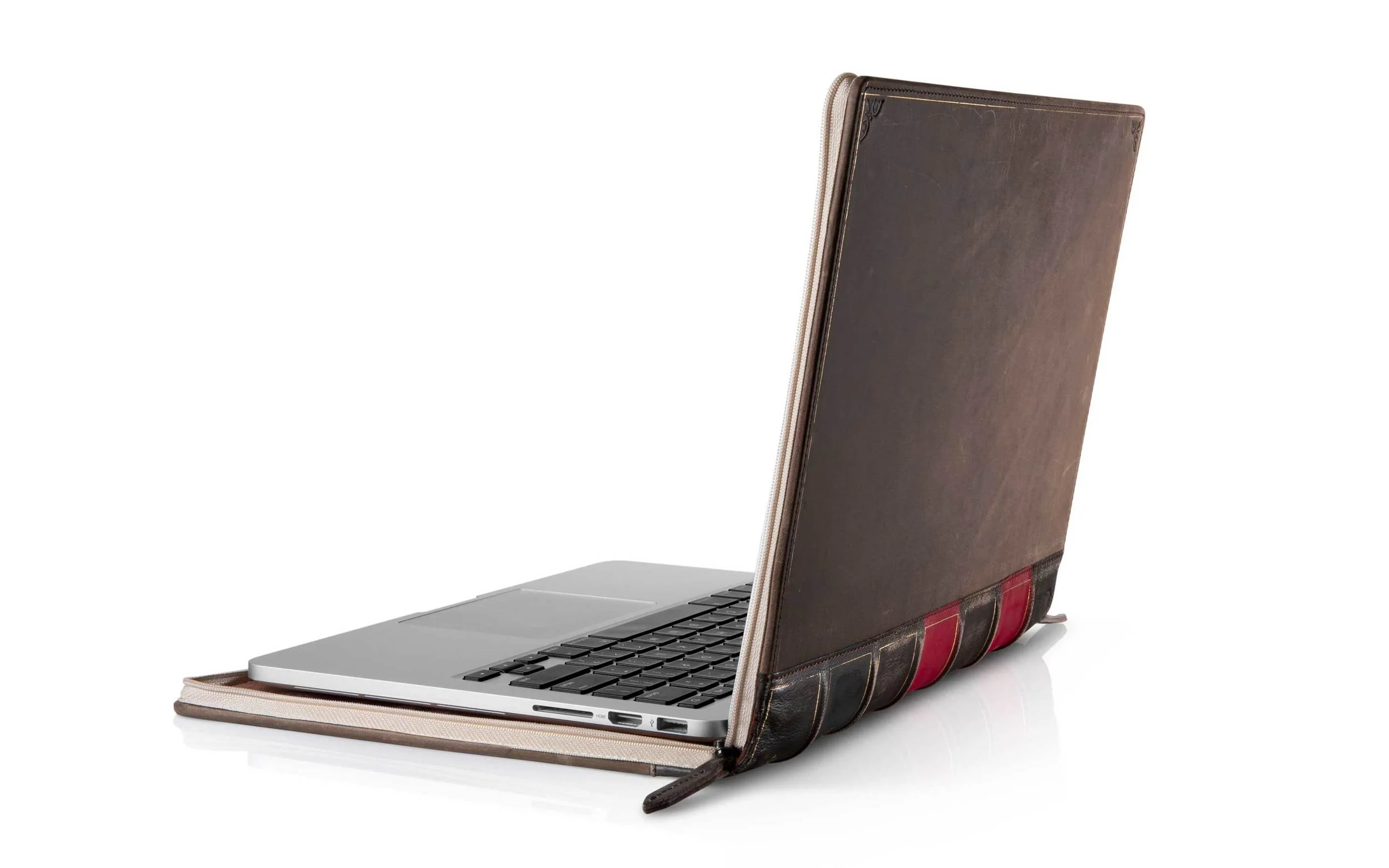 GEEK CHIC: Hide Your MacBook in Plain Sight with BookBook