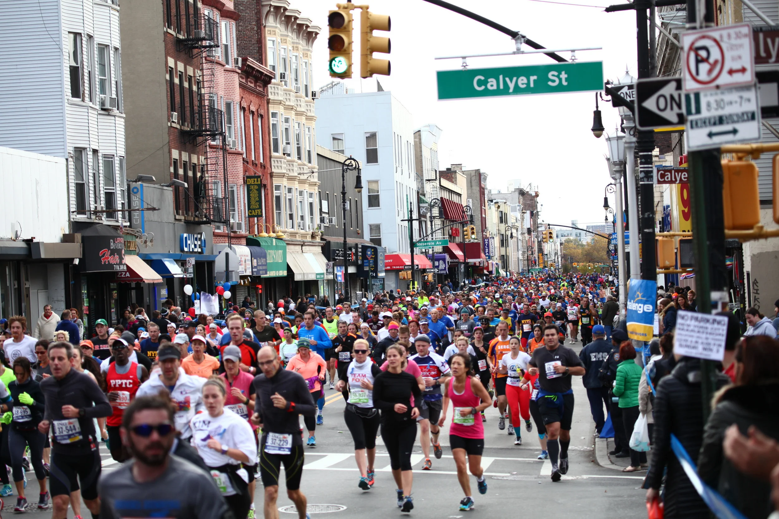 JUST IN:  An Insider's Guide to New York City Marathon Weekend