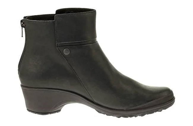 SLEEK AND CHIC: Merrell Veranda Ankle Boot.