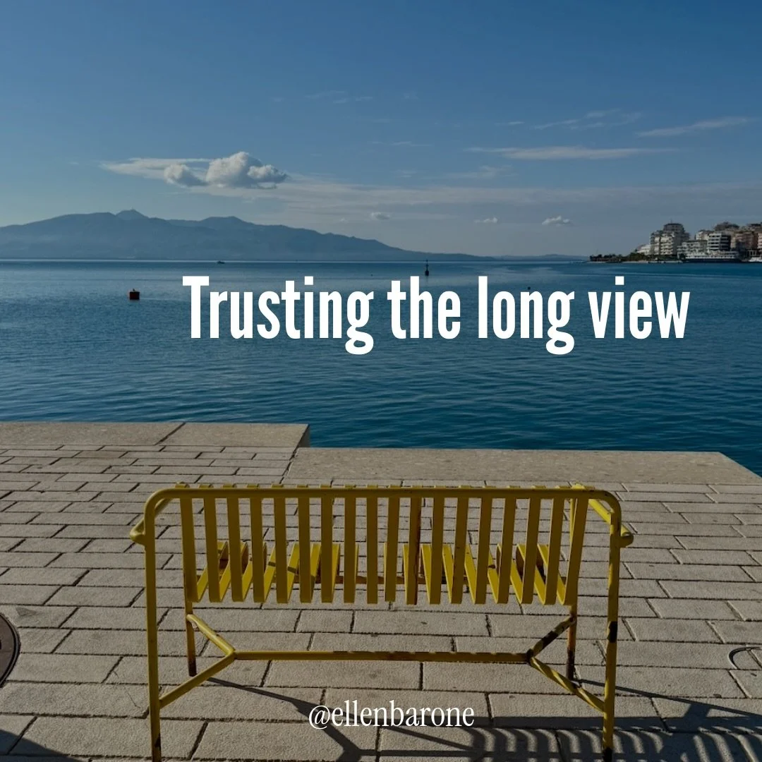 Trusting the long view. Why some journeys take years to arrive. 

A year-end essay on patience, belonging, and what grows when you stay.

Link in bio if you&rsquo;d like to read. 

#slowliving #thelongview #belonging #attention #slowtravel