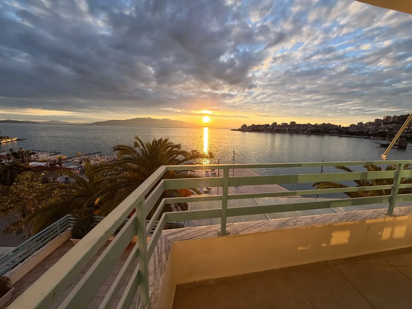 Winter gives the sea some privacy, and I seem to need a bit of the same.

From up here, the days move slowly in a good way. Morning arrives without ceremony. Evening comes early. I drink my coffee looking out at the water and don&rsquo;t feel the nee