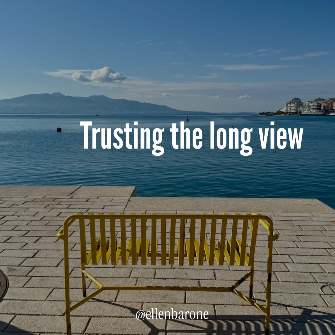 Trusting the long view. Why some journeys take years to arrive. 

A year-end essay on patience, belonging, and what grows when you stay.

Link in bio if you&rsquo;d like to read. 

#slowliving #thelongview #belonging #attention #slowtravel