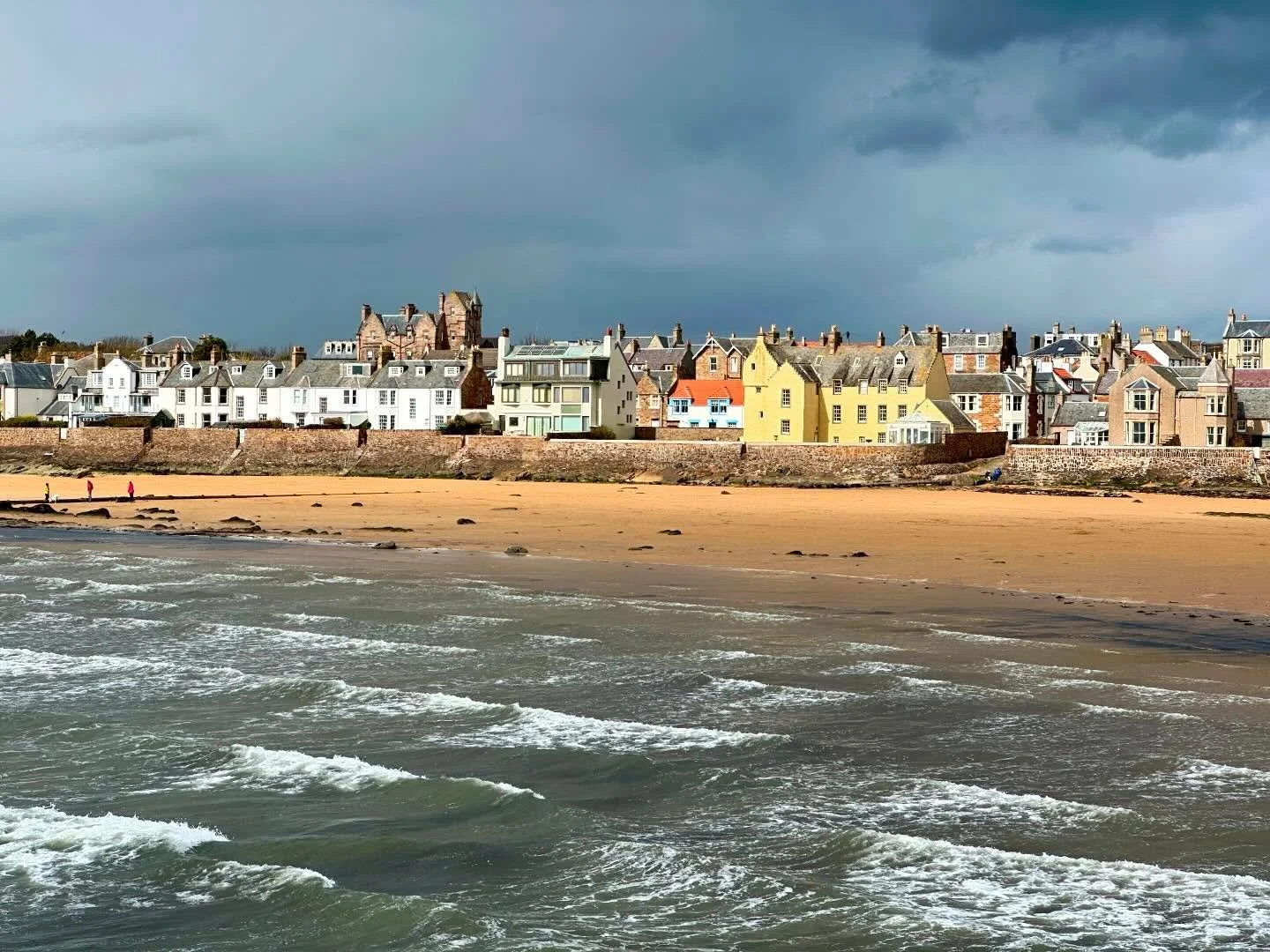 There&rsquo;s something lovely about the light this time of year&mdash;it&rsquo;s fleeting and spotlit, perfect for strolling along the coast. Everything feels quieter, calmer, like Scotland is waking up from a long nap before summer&rsquo;s arrival.