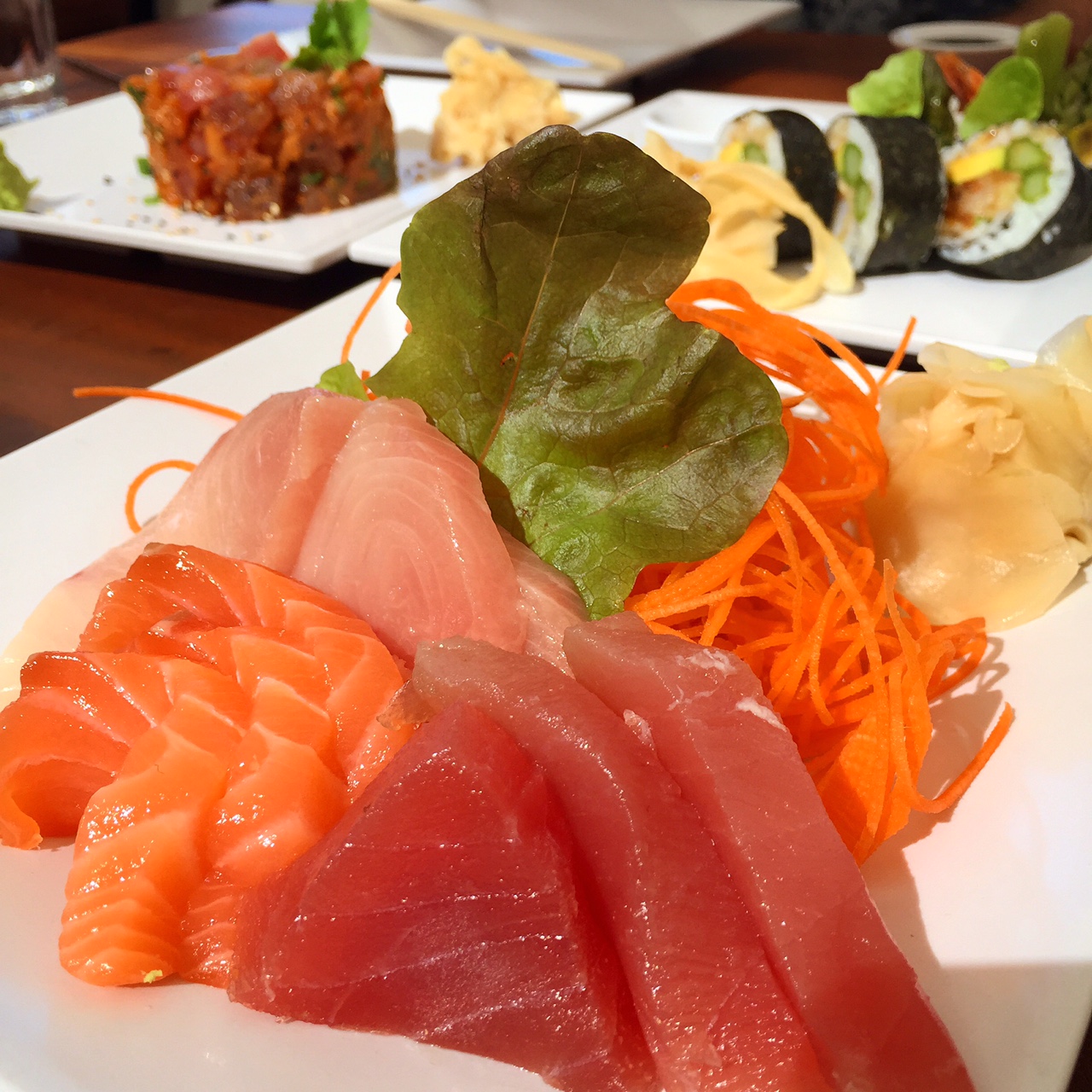 Sushi at Nikki Beach, St. Barth's 