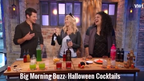 Big Morning Buzz Live- Halloween Cocktails