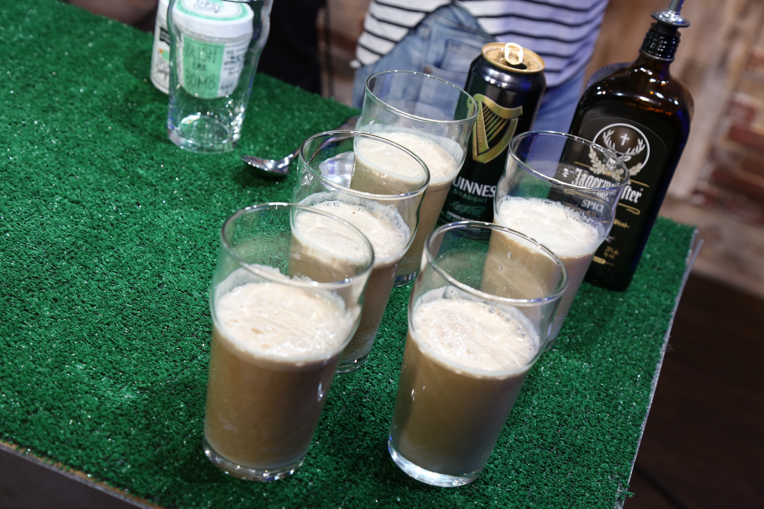 Irish Car Bomb Float