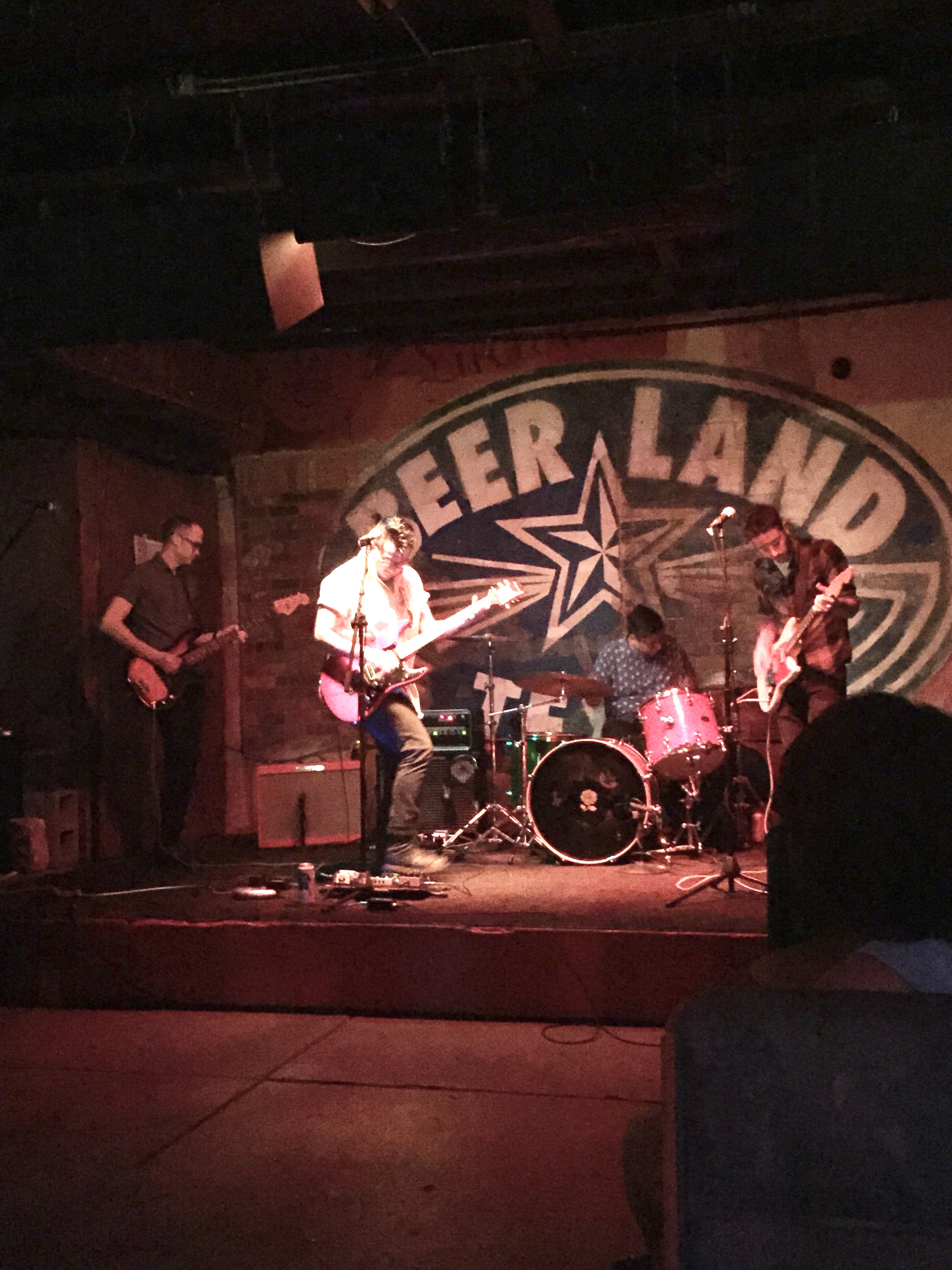 Surfer rock at Beer Land