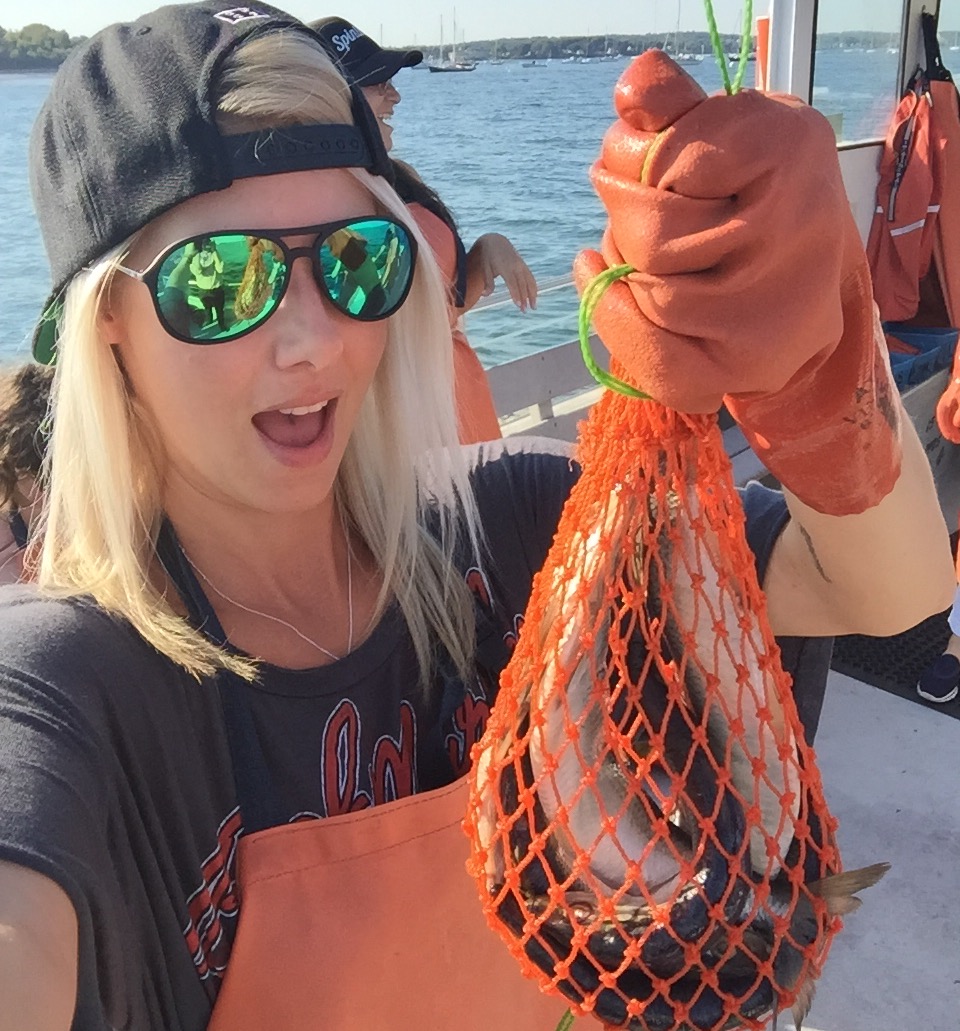 A big ole bag of herring bait