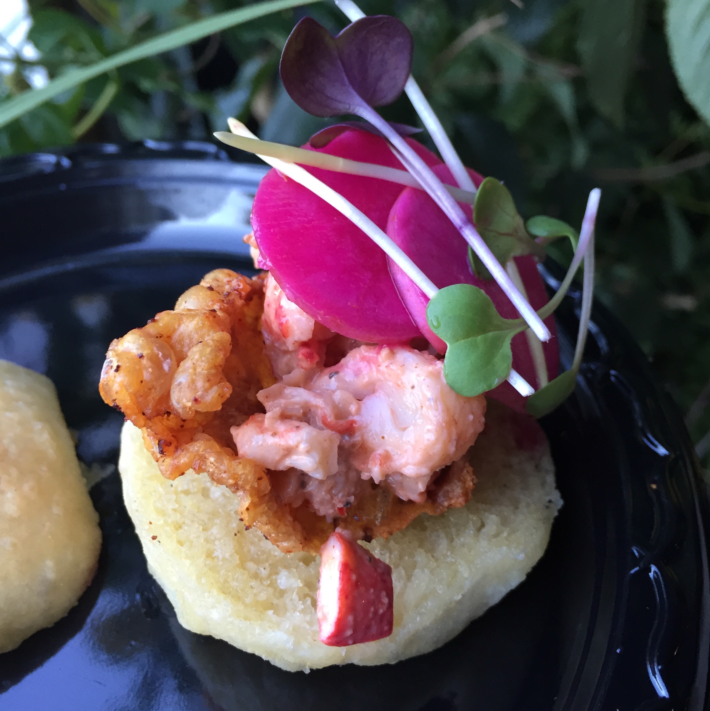 A lobster dish at the Claw Down Event