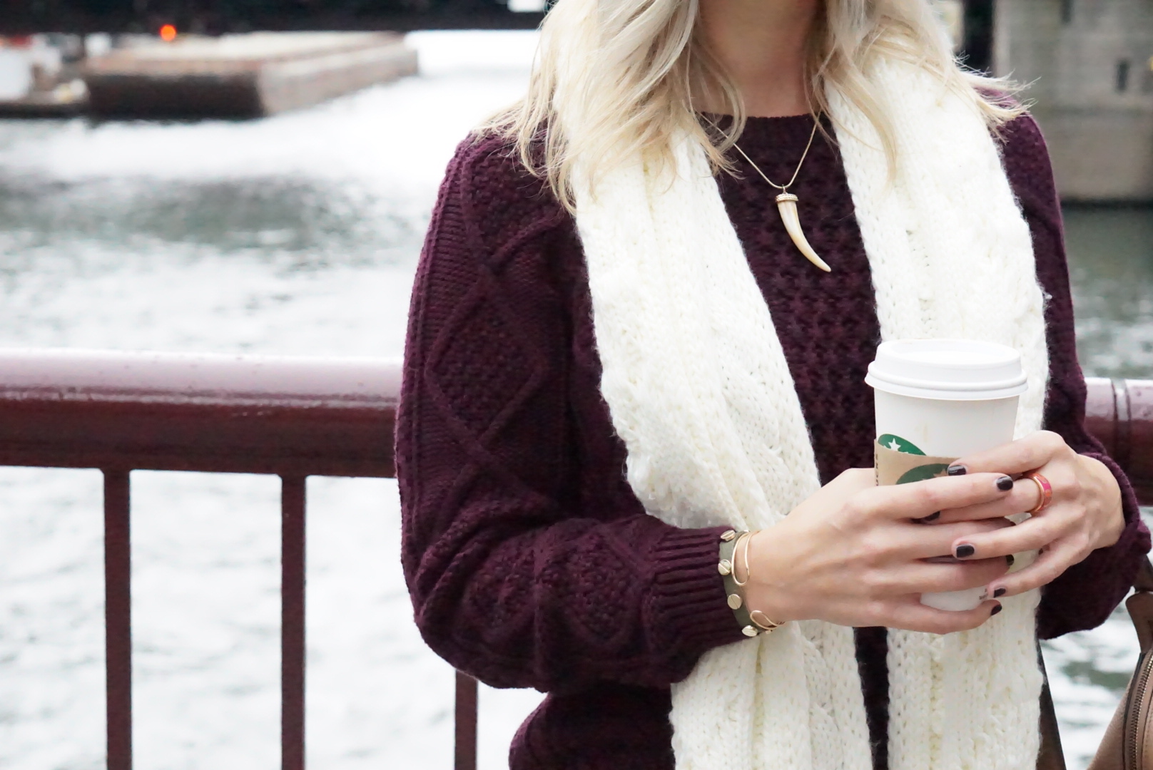 This is the softest scarf I've ever owned. No itchy wool here!!