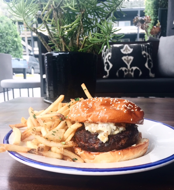 The Farm to Table burger at Tart