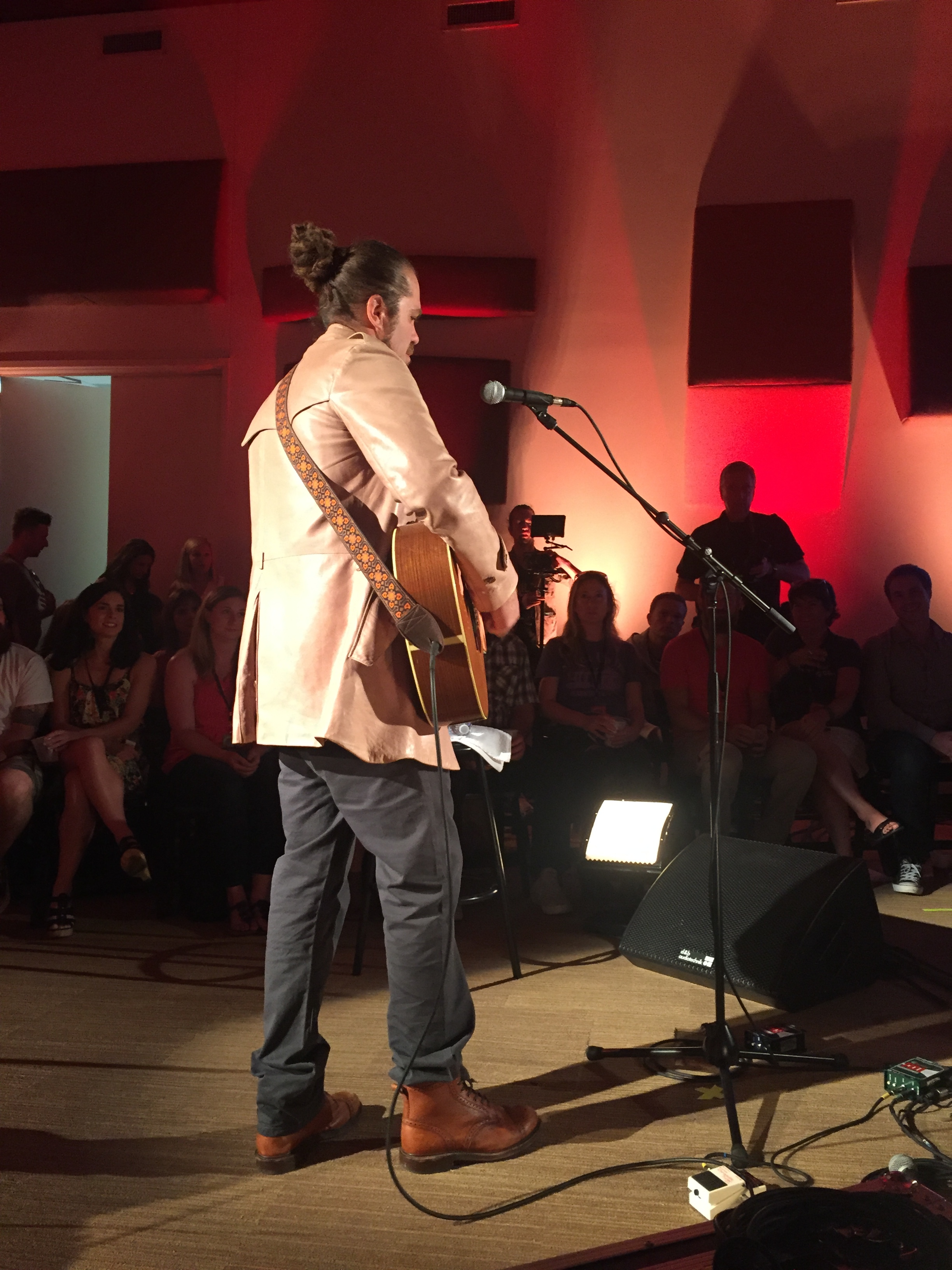 Citizen Cope at the Stax Museum of American Soul Music