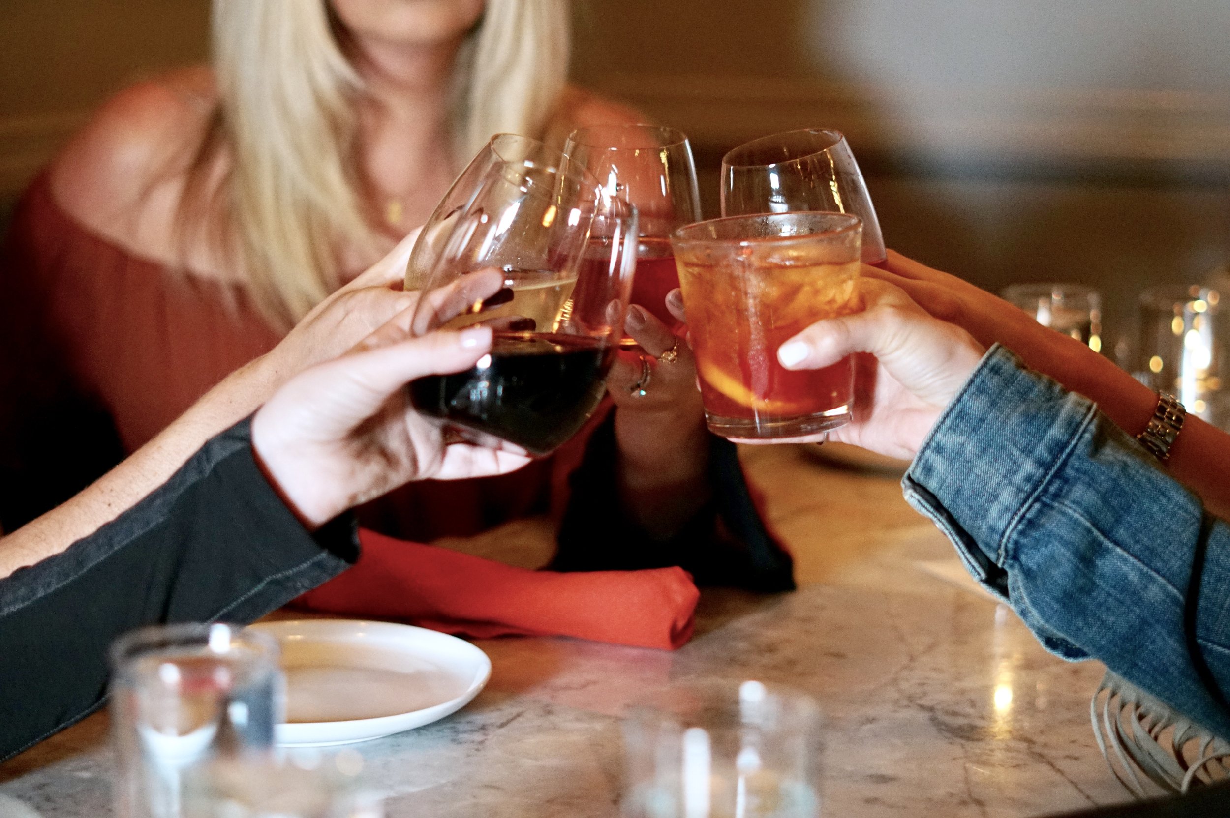 Cheers to my ladies!!