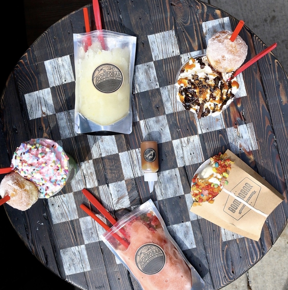 Photo courtesy of BomboBar Instagram
