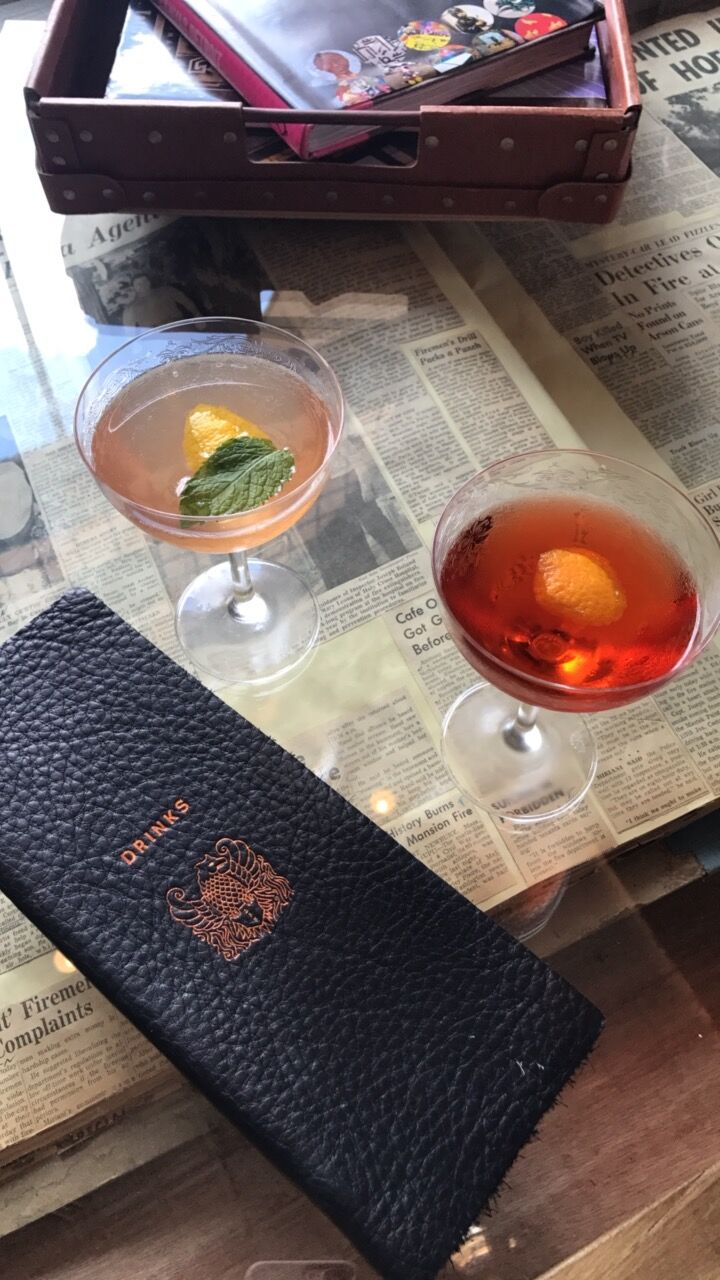 Cocktails at the Apparatus Room
