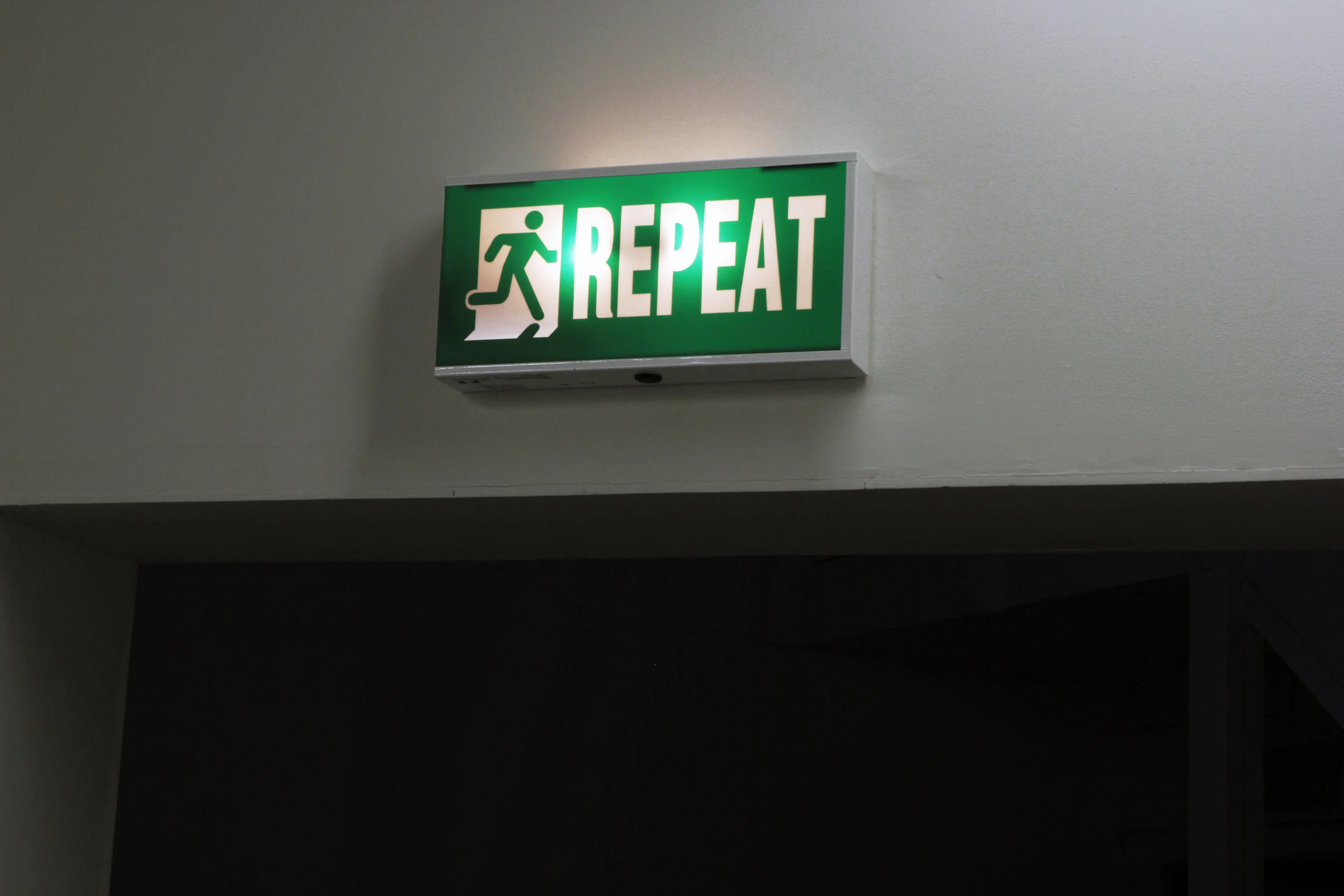 Installation at the Institute of Jamais Vu, London UK