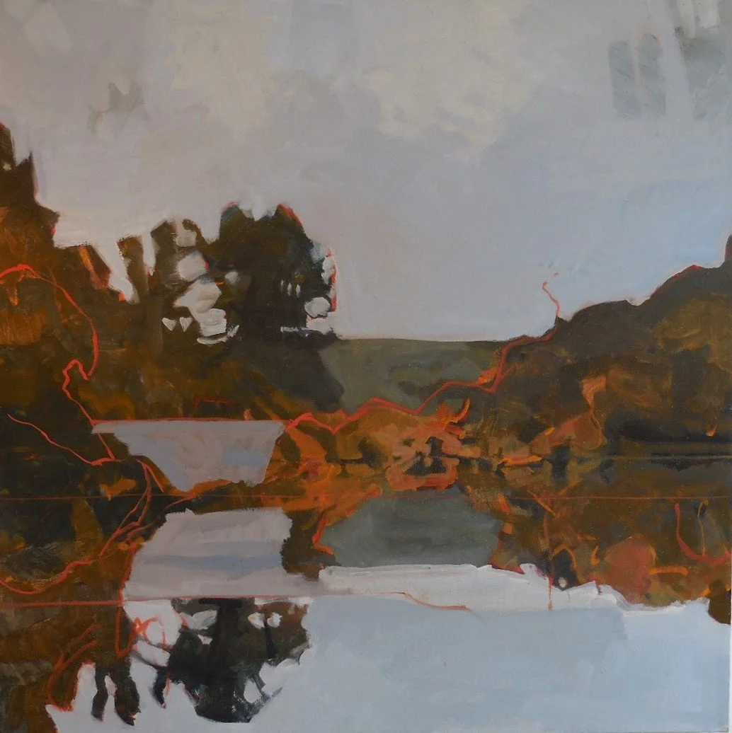 Floating on the St. George 