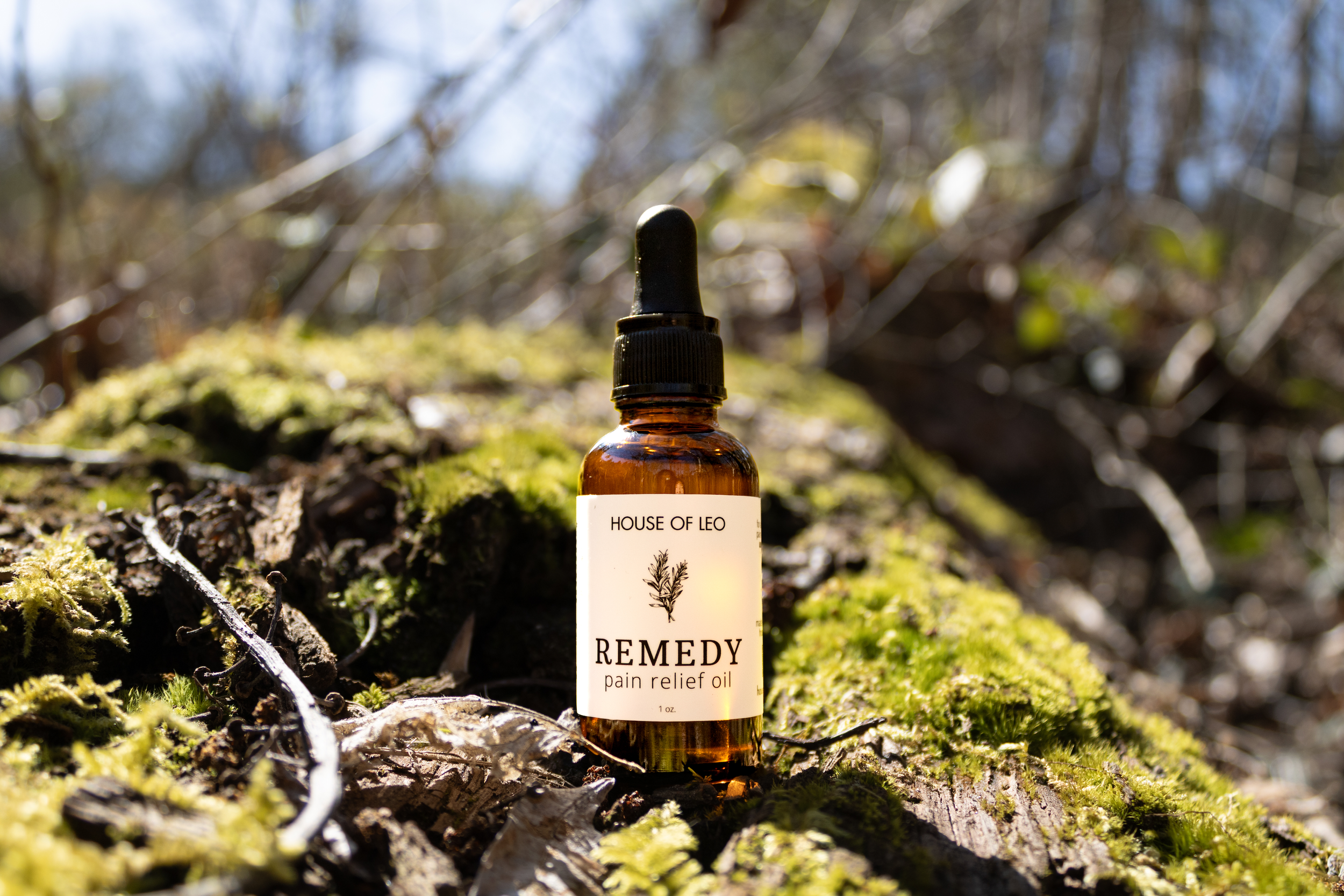 REMEDY Pain Relief Oil