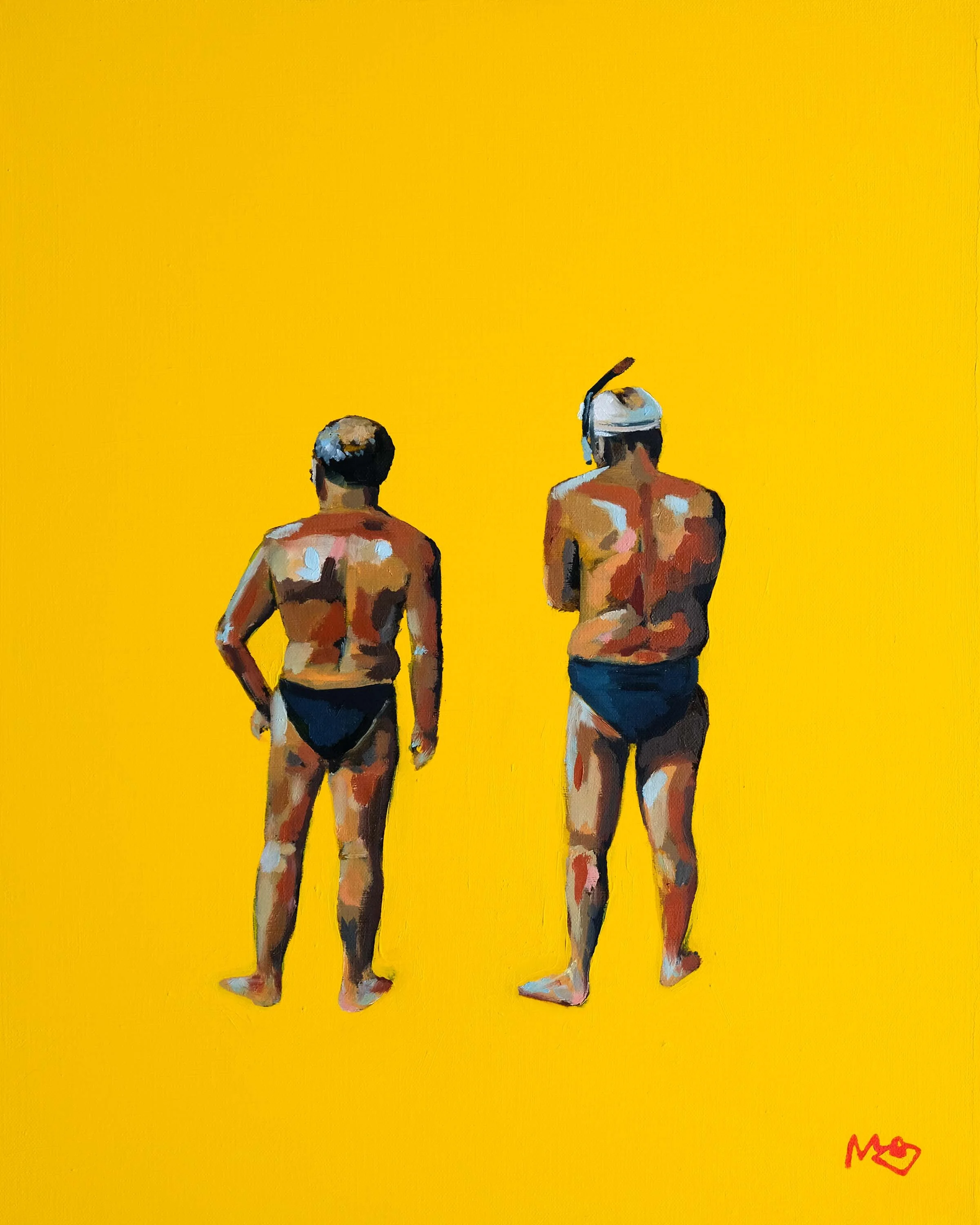 meggrecoart_Man Bums.jpg