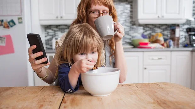 Having "the Talk" With Your Screen Addicted Parents