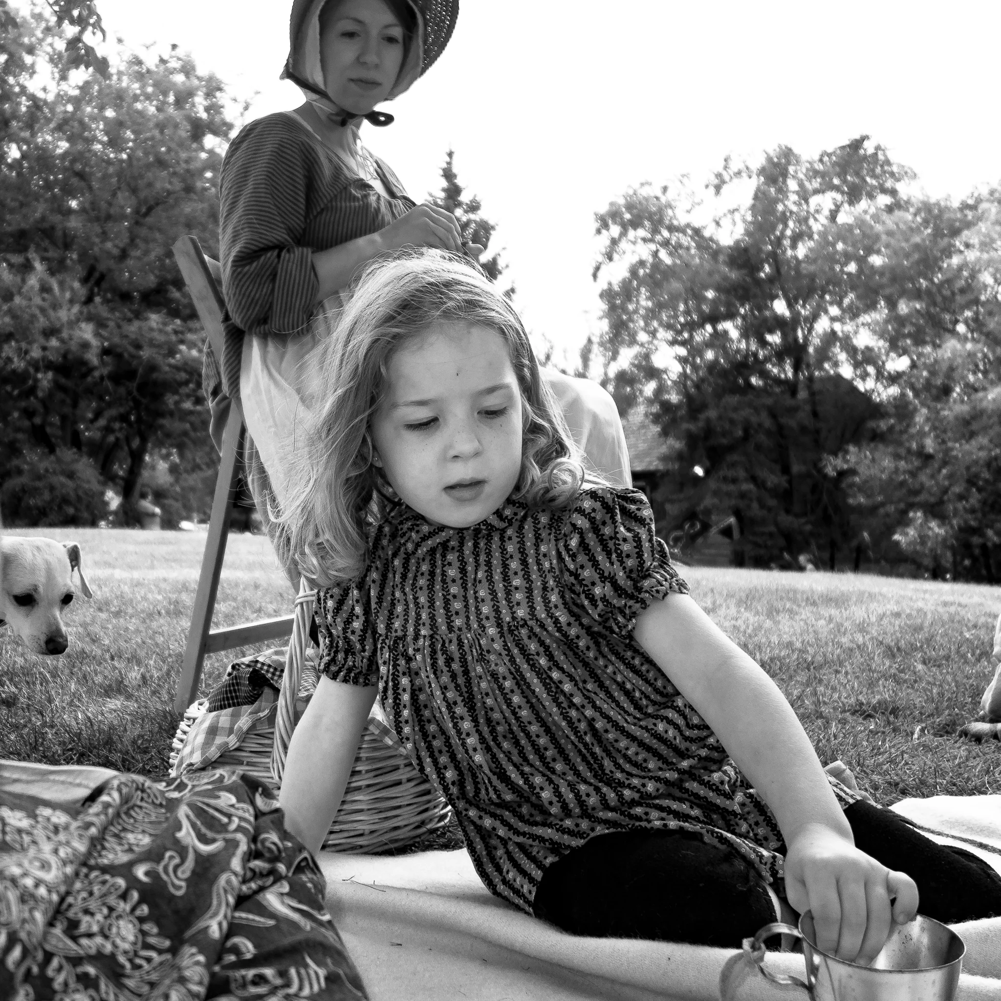 I love how relaxed my kids were, exploring the park, being in nature, asking questions, and for some moments just sitting peacefully.