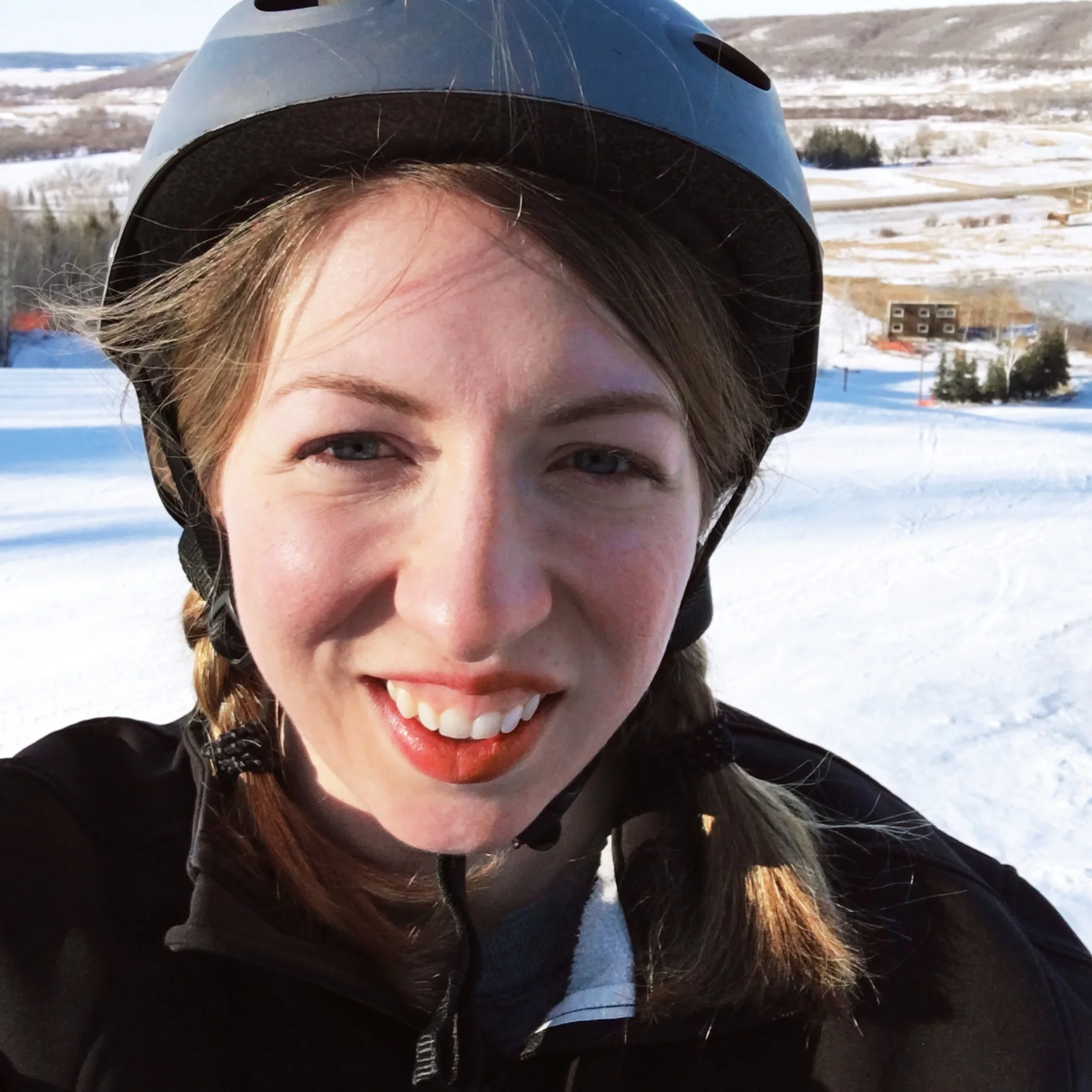 I did it! I actually got on the hill and went for a couple runs!