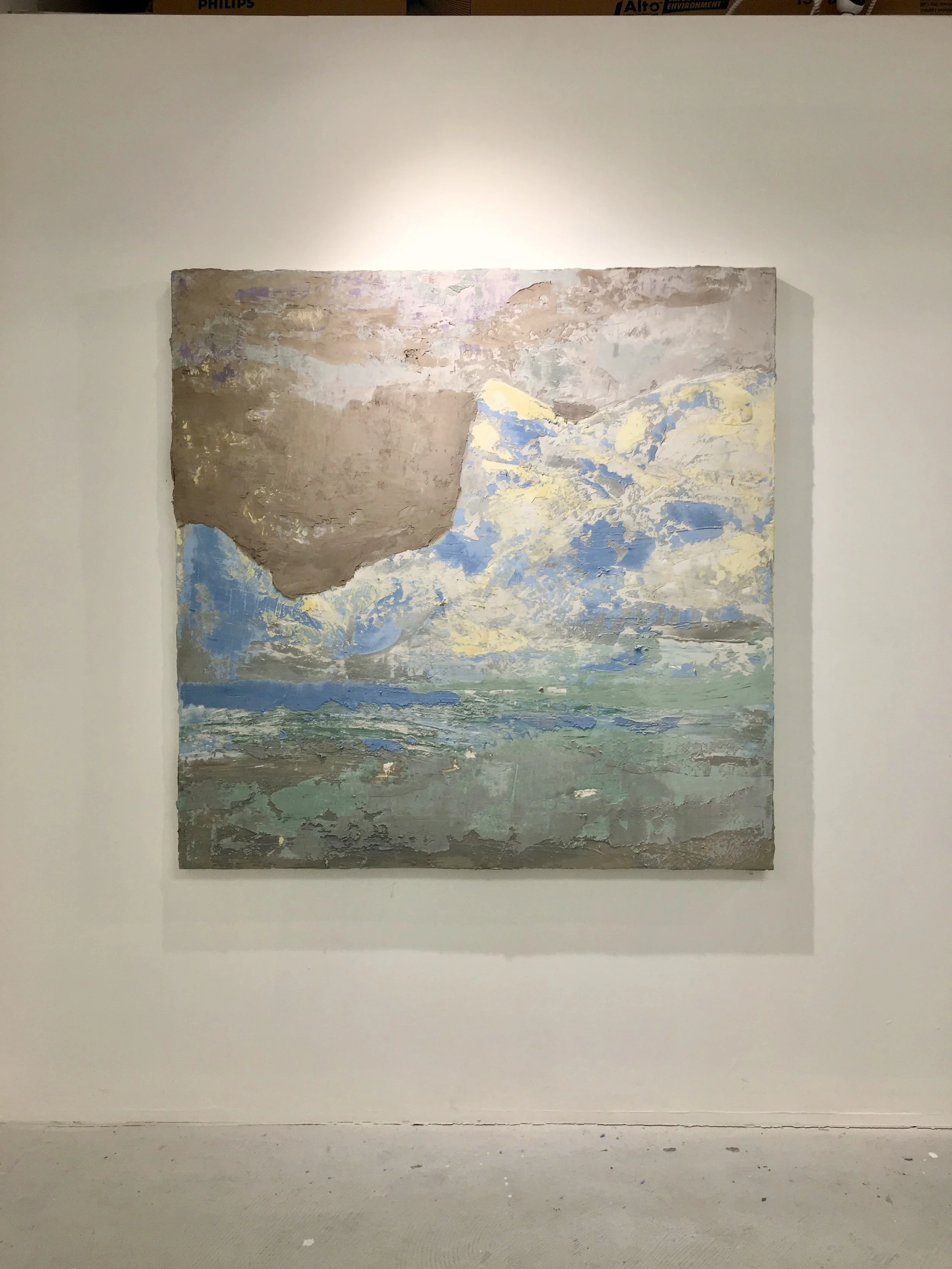 BeginningToThaw, 42x42,2018.jpg