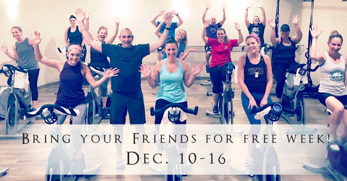 Bring Your Friends & Family, FREE!