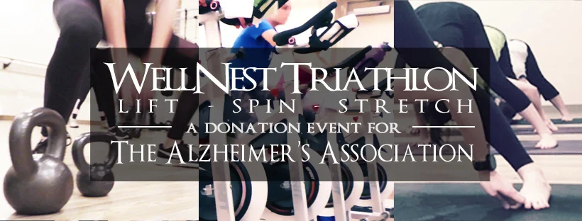 WellNest Triathlon Donation Event