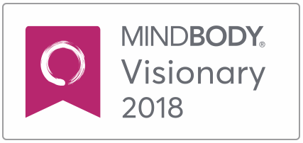 MindBody Visionary Award 2018
