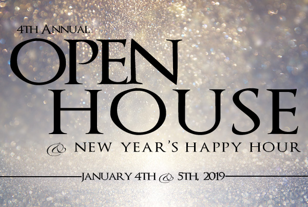 New Year's Fitness and Wellness Open House Weekend!