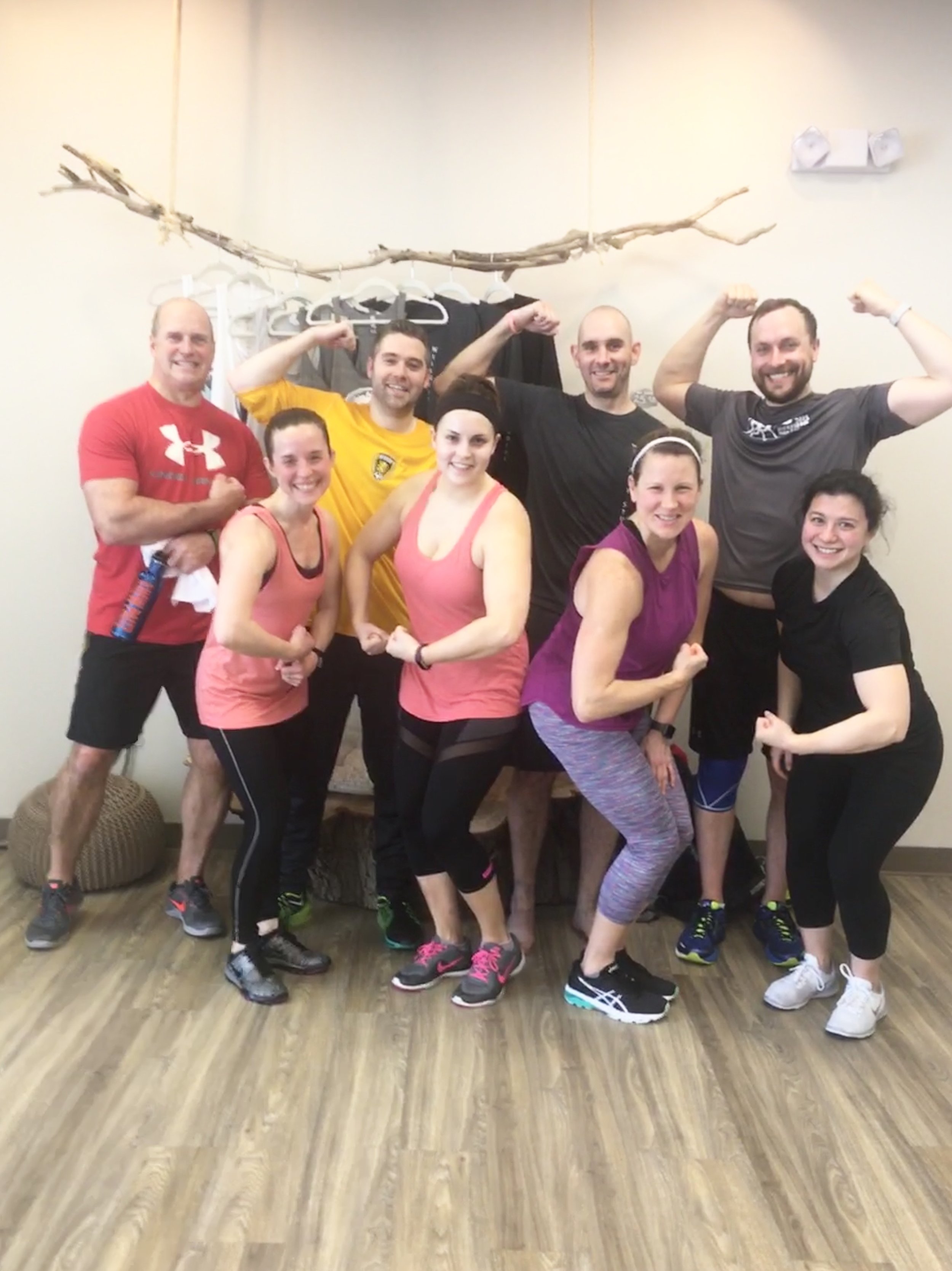 Team Fitness Challenge!